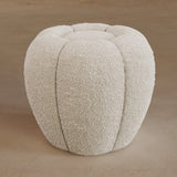 Ottoman-Boucle-Ivory