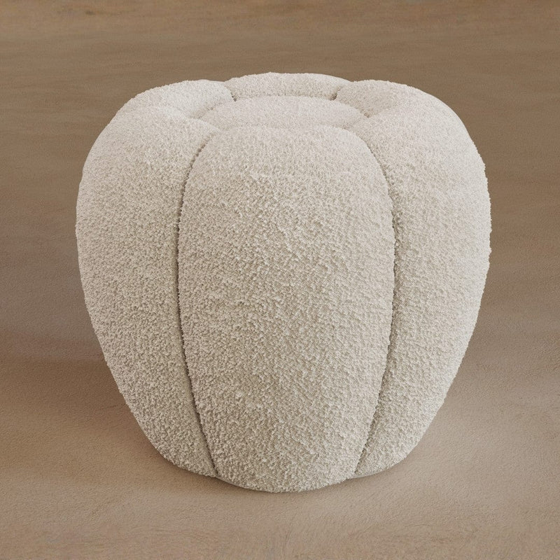 Ottoman-Boucle-Ivory