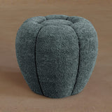 Ottoman-Boucle-Pewter