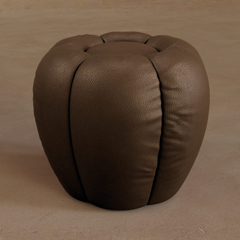 Ottoman-Full Grain Leather-Espresso