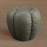 Ottoman-Full Grain Leather-Graphite