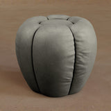 Ottoman-Full Grain Leather-Greige