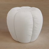Ottoman-Full Grain Leather-Ivory