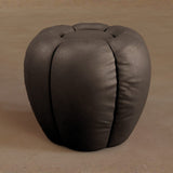 Ottoman-Full Grain Leather-Mink