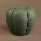 Ottoman-Full Grain Leather-Sage
