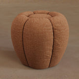 Ottoman-Linen Blend-Brandy