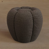 Ottoman-Linen Blend-Charcoal
