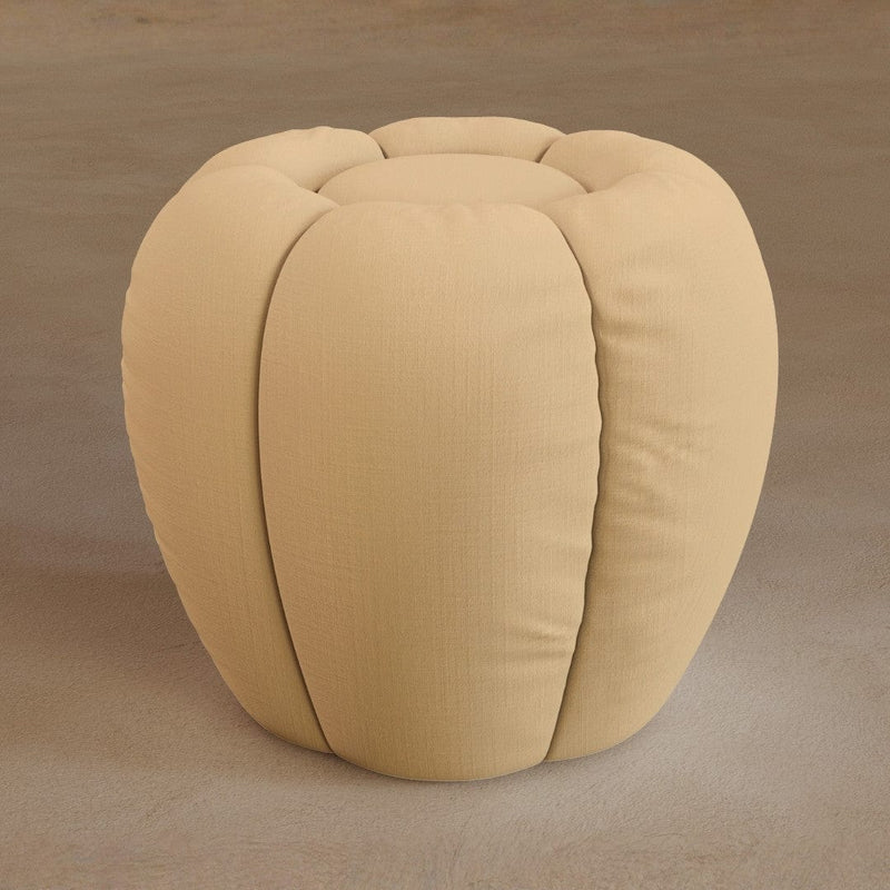 Ottoman-Linen Blend-Fawn