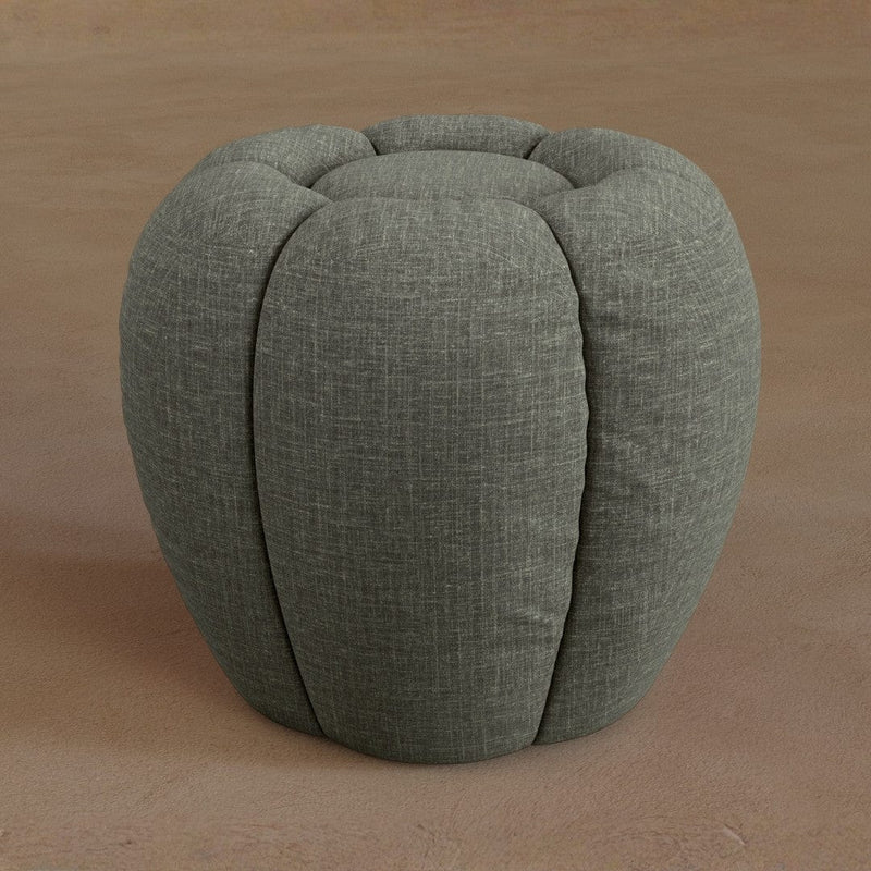 Ottoman-Linen Blend-Graphite