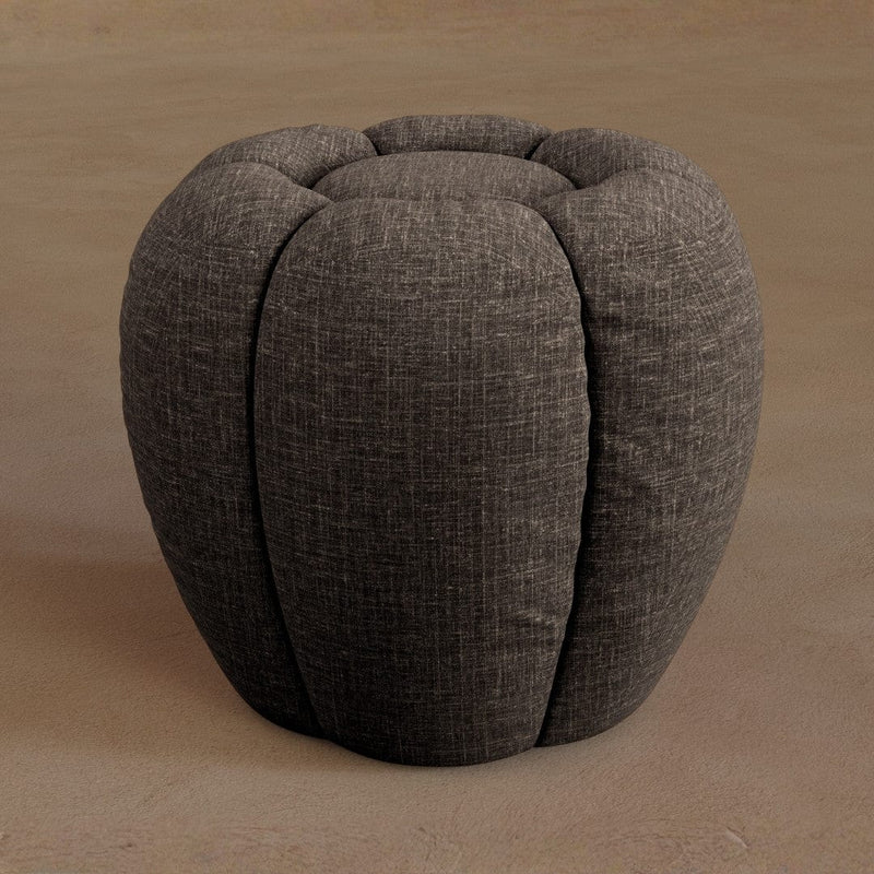 Ottoman-Linen Blend-Mink