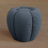 Ottoman-Linen Blend-Navy