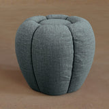 Ottoman-Linen Blend-Pewter