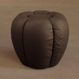 Ottoman-Top Grain Leather-Espresso