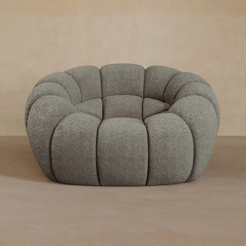 Single-Boucle-Greige