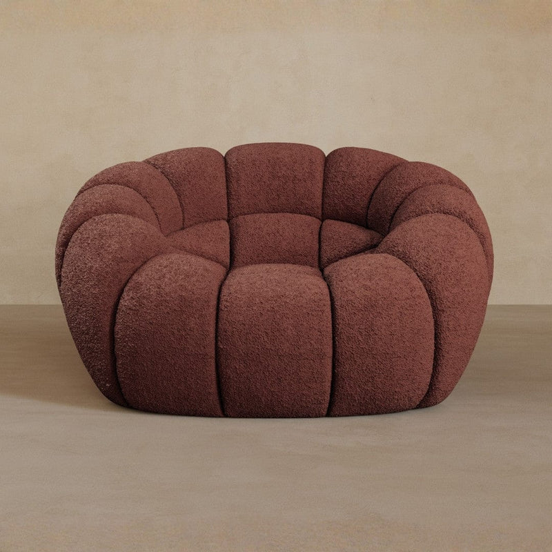 Single-Boucle-Oxblood