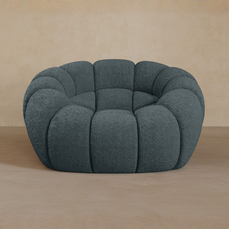 Single-Boucle-Pewter