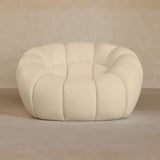 Single-Full Grain Leather-Alabaster