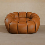 Single-Full Grain Leather-Brandy