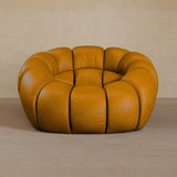 Single-Full Grain Leather-Camel