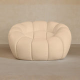 Single-Full Grain Leather-Chalk