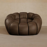 Single-Full Grain Leather-Espresso