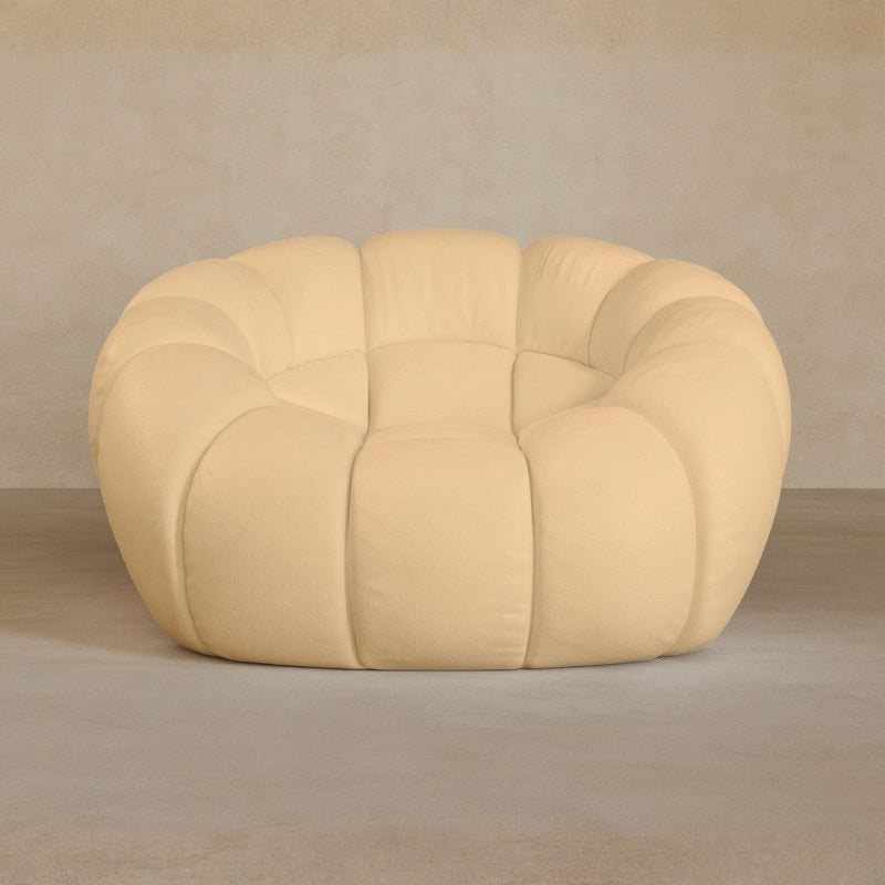 Single-Full Grain Leather-Fawn