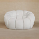 Single-Full Grain Leather-Ivory