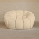 Single-Full Grain Leather-Linen