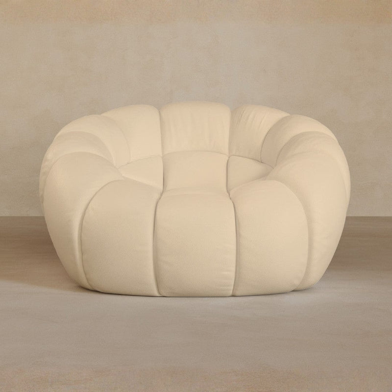 Single-Full Grain Leather-Linen