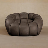 Single-Full Grain Leather-Mink