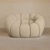 Single-Linen Blend-Alabaster