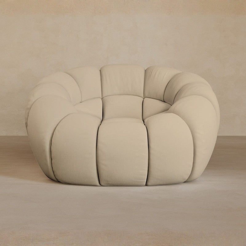 Single-Linen Blend-Alabaster