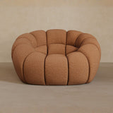 Single-Linen Blend-Brandy