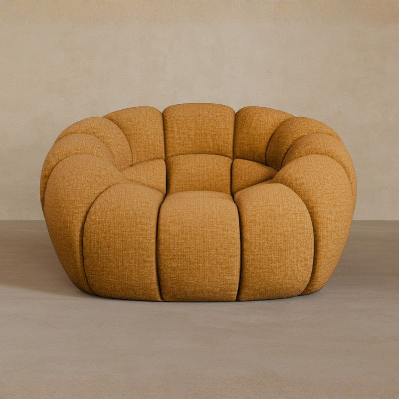 Single-Linen Blend-Camel