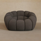 Single-Linen Blend-Charcoal