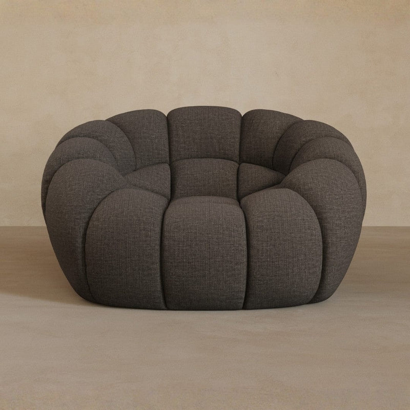 Single-Linen Blend-Charcoal