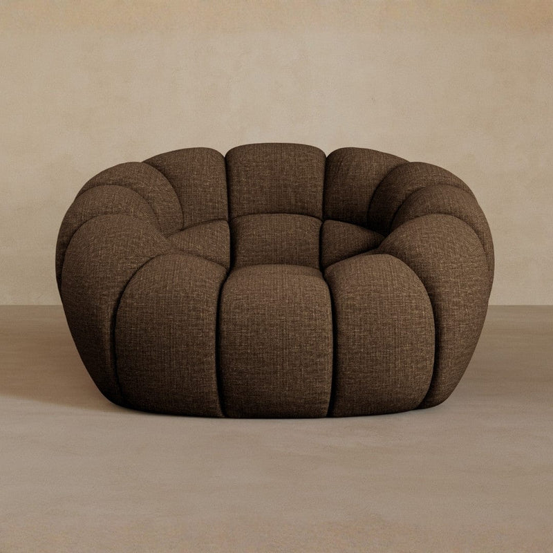 Single-Linen Blend-Espresso