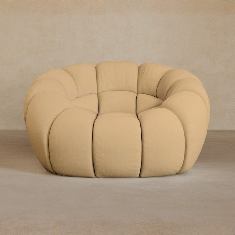 Single-Linen Blend-Fawn