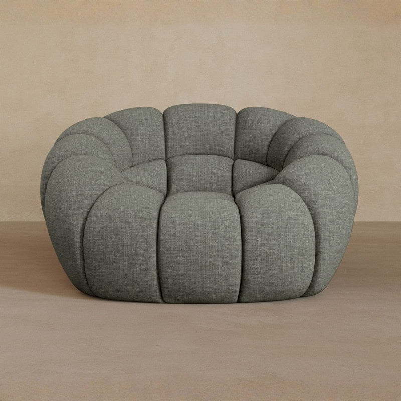 Single-Linen Blend-Graphite