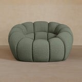 Single-Linen Blend-Olive