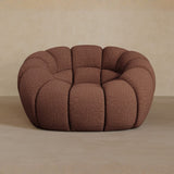 Single-Linen Blend-Oxblood