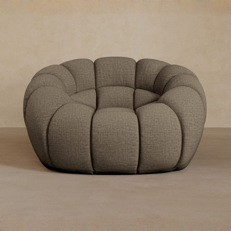 Single-Linen Blend-Stone