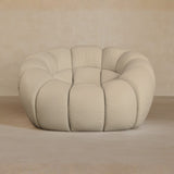 Single-Top Grain Leather-Alabaster