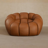 Single-Top Grain Leather-Brandy