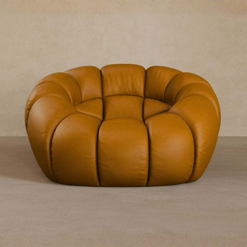 Single-Top Grain Leather-Camel