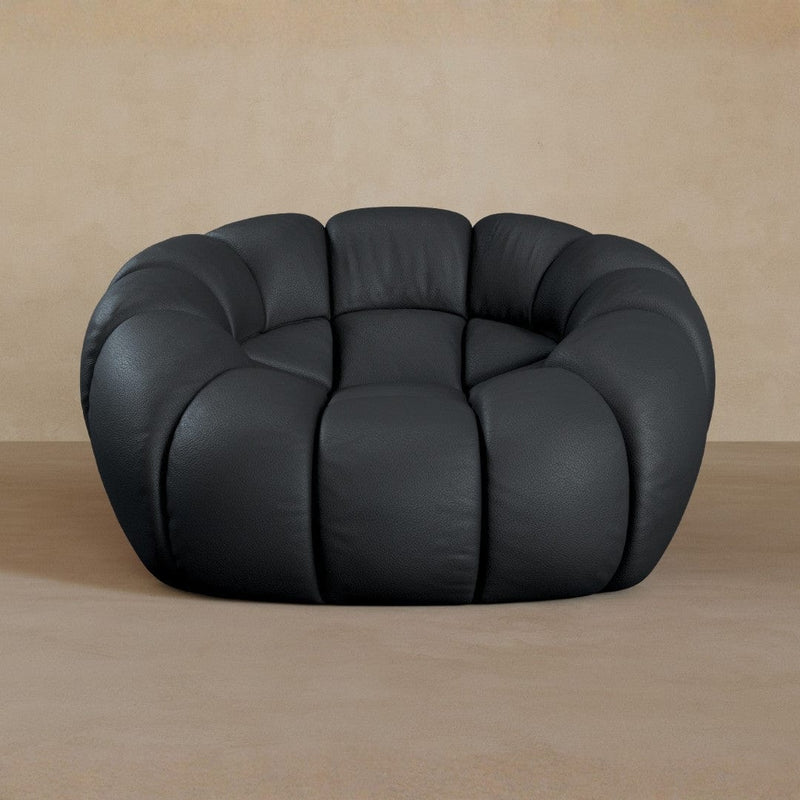 Single-Top Grain Leather-Ink