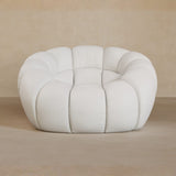 Single-Top Grain Leather-Ivory