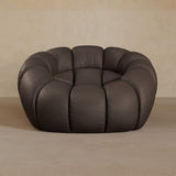 Single-Top Grain Leather-Mink