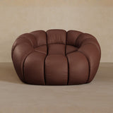 Single-Top Grain Leather-Oxblood