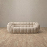 Linen Blend::Cuban Sofa 2 Seater Linen Linen Blend